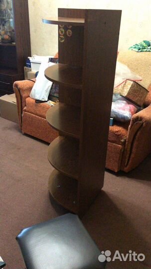 Полка настенная угловая