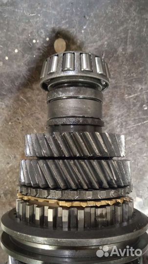 МКПП в разборе от nissan primera p12