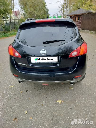 Nissan Murano 3.5 CVT, 2009, 133 850 км