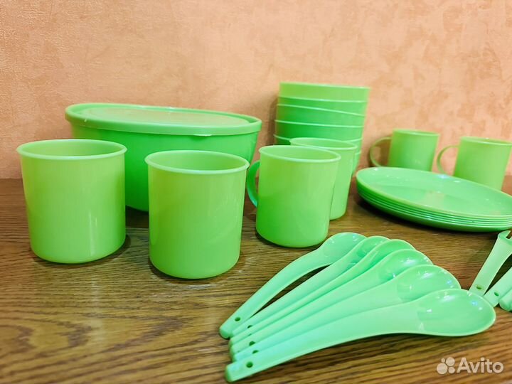 Набор посуды для пикника