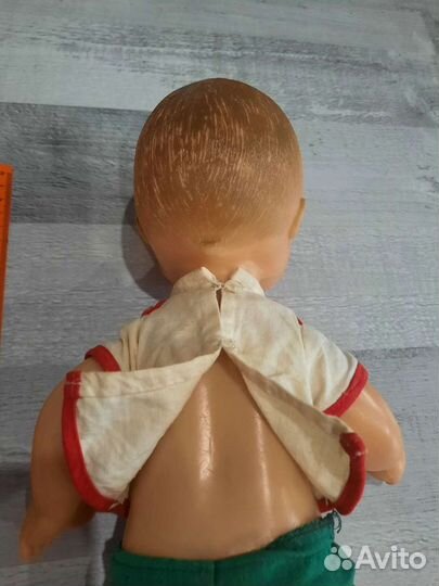 Мальчик Пупс Футболист Винтаж