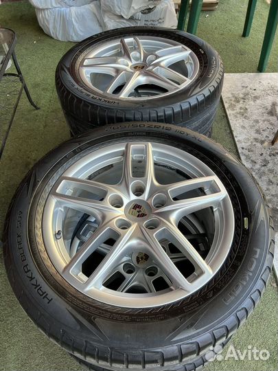 Колеса на Porsche cayenne r19