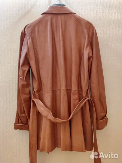 Куртка кожаная женская drome