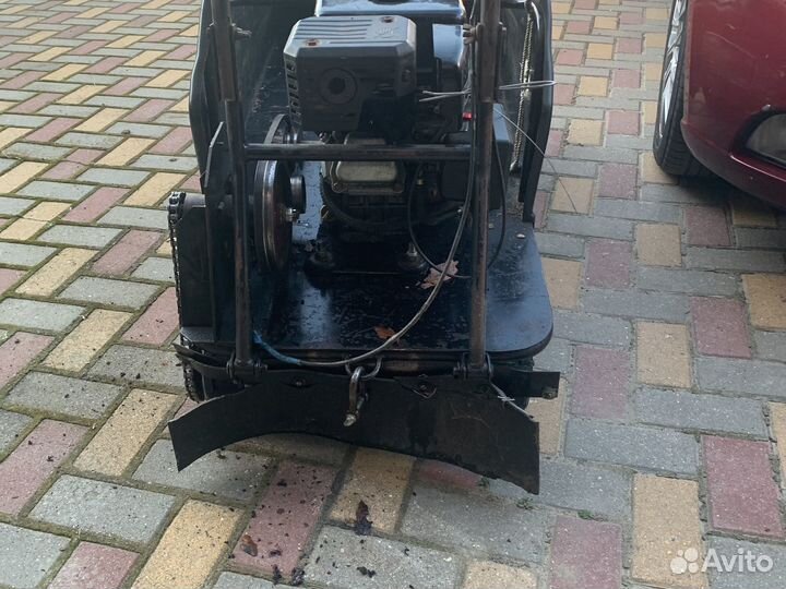 Мотобуксировшик