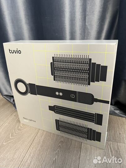 Стайлер для волос tuvio как dyson новый