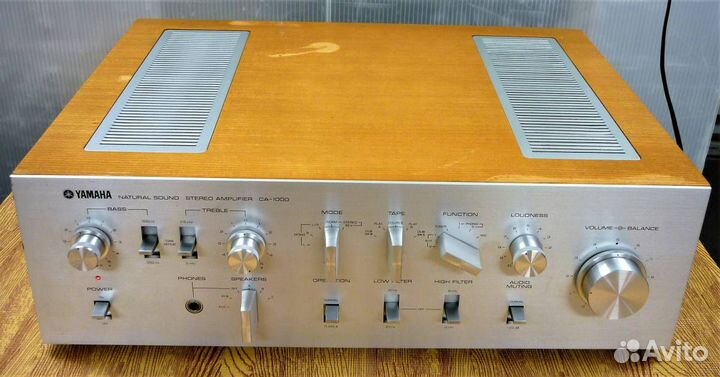 Усилитель yamaha ca1000