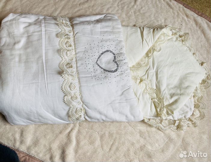 Конверт на выписку зимний