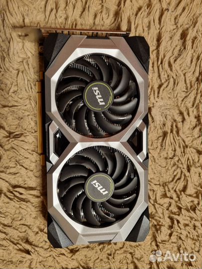 Видеокарта MSI RTX 2060 super ventus oc