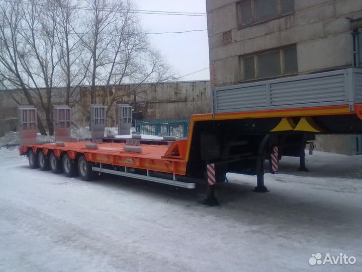 Полуприцеп трал (тяжеловоз) ЧМЗАП 99904, 2024