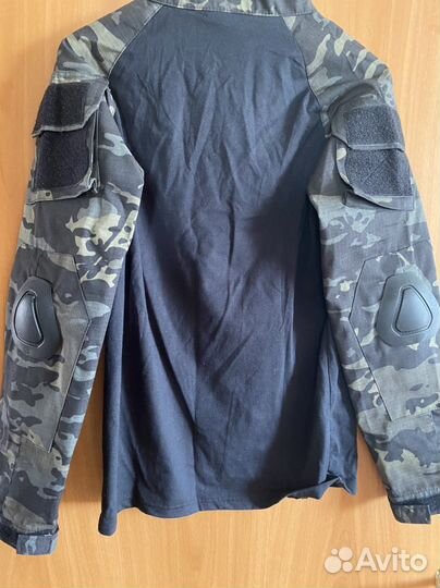 Тактический костюм темный мультикам
