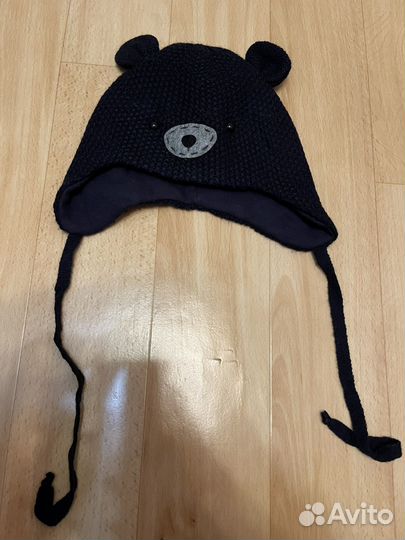 Шапка для мальчика 44 46
