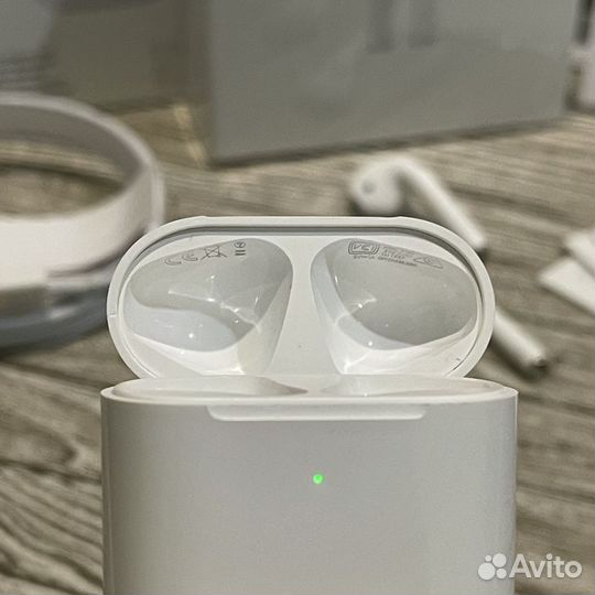 Беспроводные наушники AirPods 2 Luxe Copy