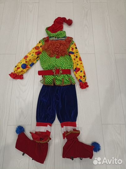 Костюм детский скомороха (шута)