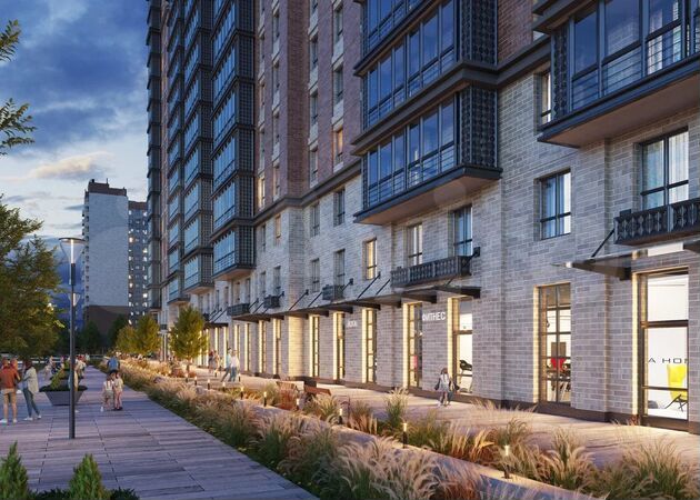 4-к. квартира, 92,5 м², 13/25 эт.