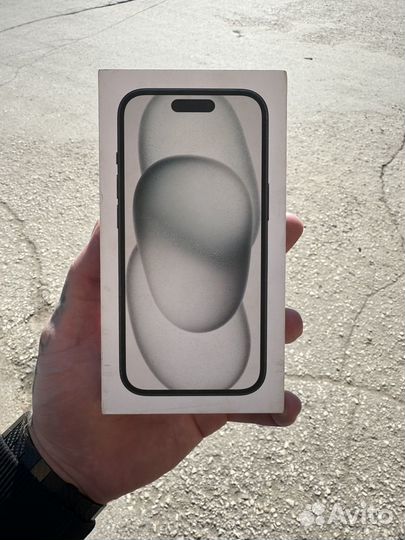 iPhone 15, 128 ГБ