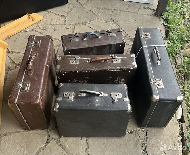 Чемодан СССР ретро