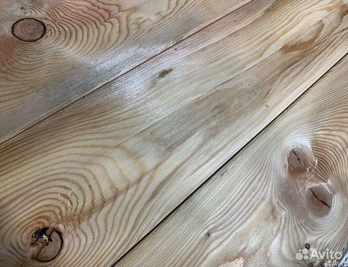 Доска заборная лиственница строганная 20х140х2м