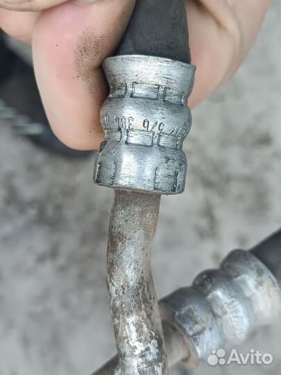 Трубка активного стабилизатора BMW X6 E71