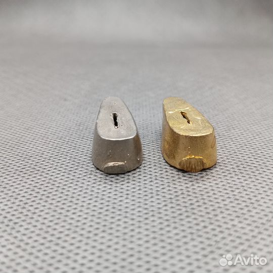 Гладкий больстер для ножа Мельхиор