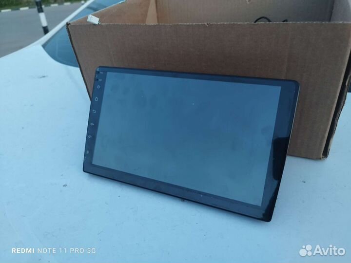 Магнитола android на Mazda cx-7 рестайлинг