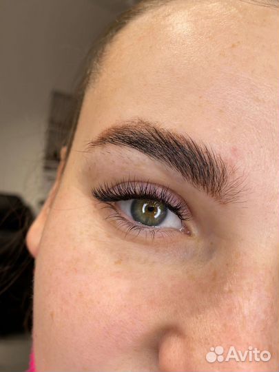 Наращивание ресниц