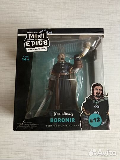 Mini Epics Boromir/The Lord of the Rings
