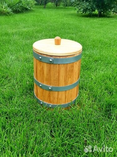 Кадка дубовая 100 л