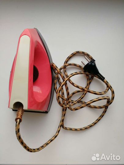 Утюг винтаж СССР