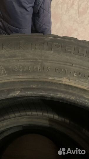 Nokian Tyres Hakkapeliitta 7 185/65 R15