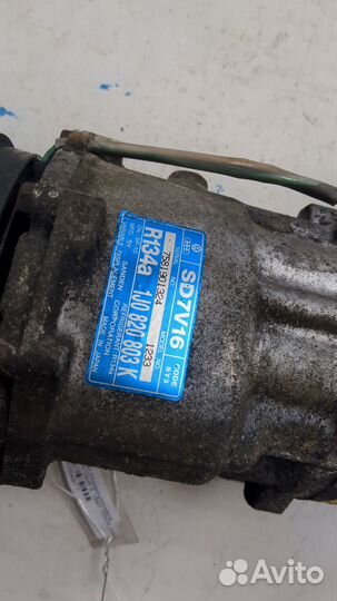 Компрессор кондиционера Volkswagen Golf 4, 2003