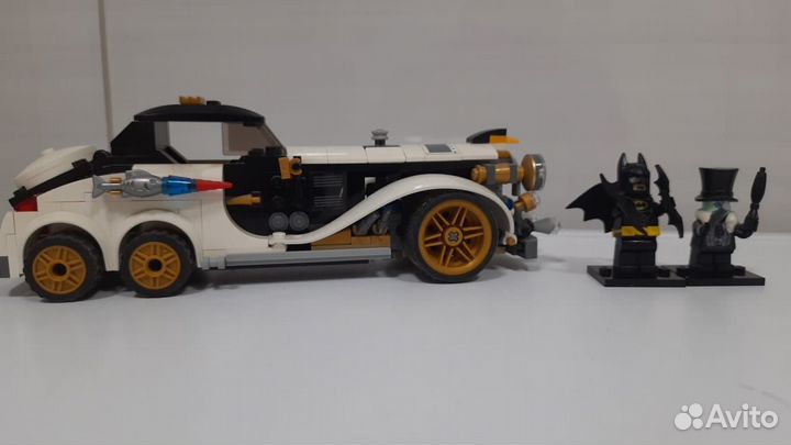 Конструктор lego The Batman Movie 70911