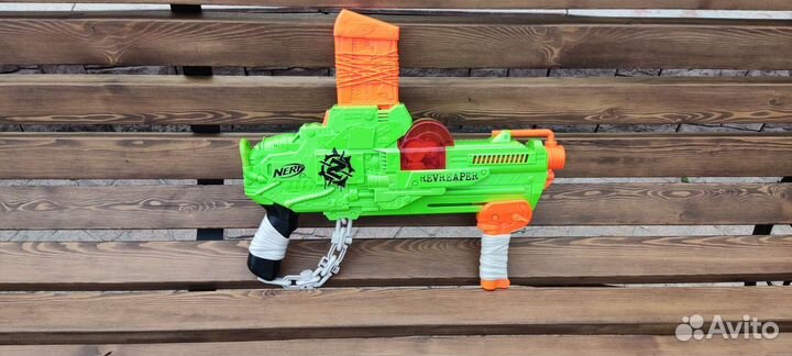 Бластер нерф