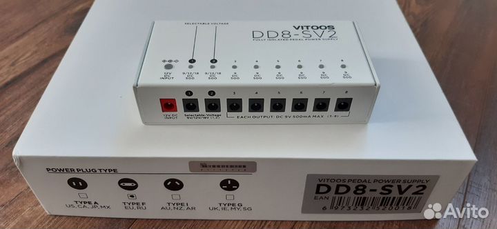 Vitoos DD8-SV2 - Блок питания для педалей