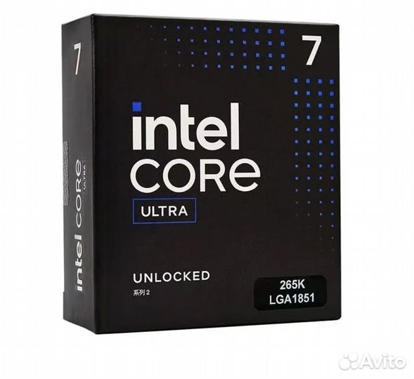 Intel Core Ultra 7 265K