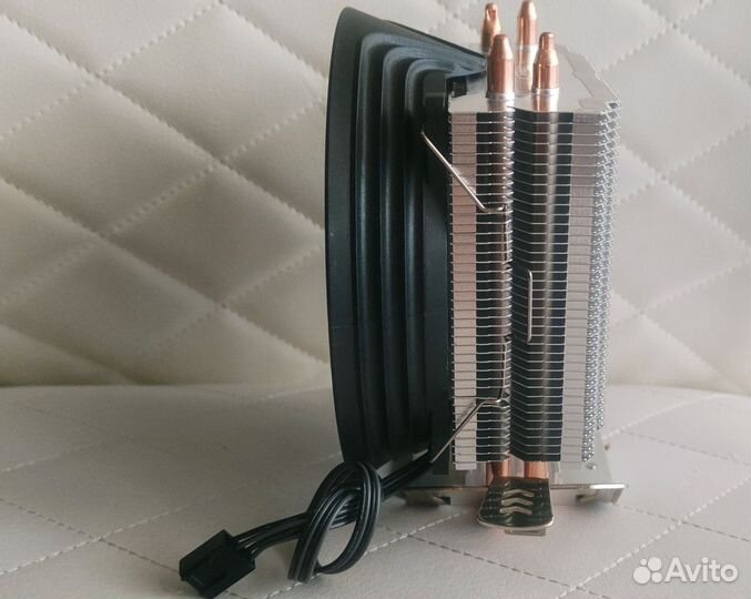 Процессор intel core i3 10105f + кулер