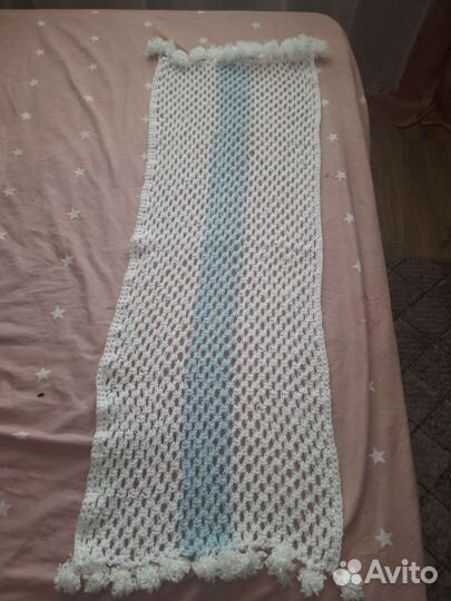 Шарфы и палантины