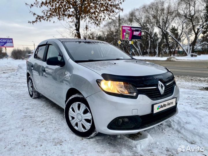 Renault Logan 1.6 МТ, 2017, 180 000 км