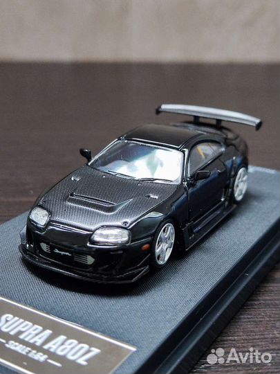 Toyota Supra A80 Black Форсаж 5