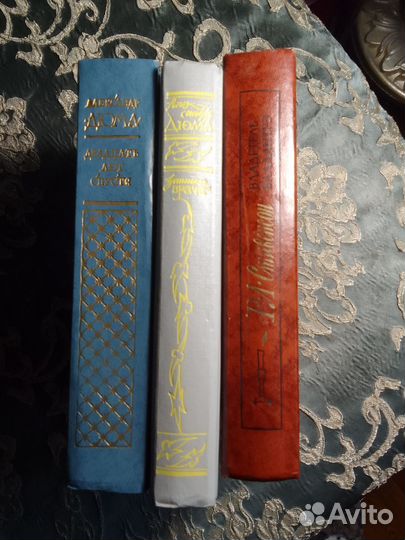 Книги Дюма-Стивенсон