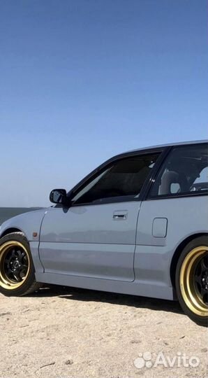 Накладки на пороги Honda Civic 4 1987-1996