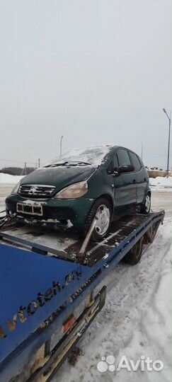 Разбор Mercedes A-class W168 A140 МКПП