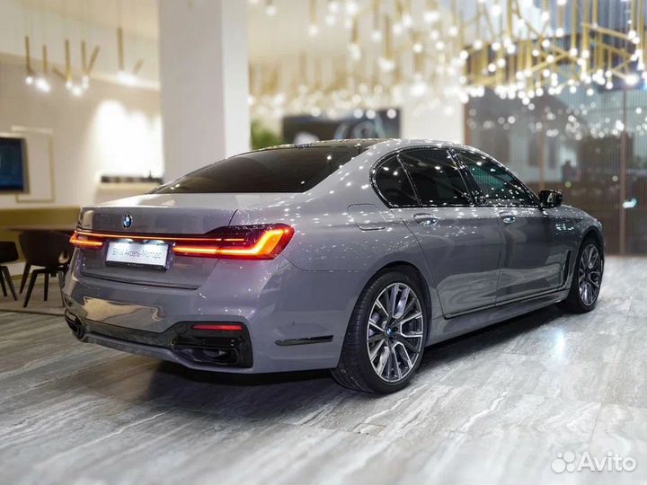BMW 7 серия 3.0 AT, 2021, 72 946 км