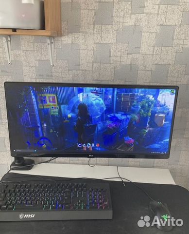 Монитор LG 25 21:9 2к купить в Санкт-Петербурге | Электроника | Авито
