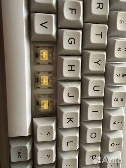 Клавиатура kbdfans tofu 60 акрил