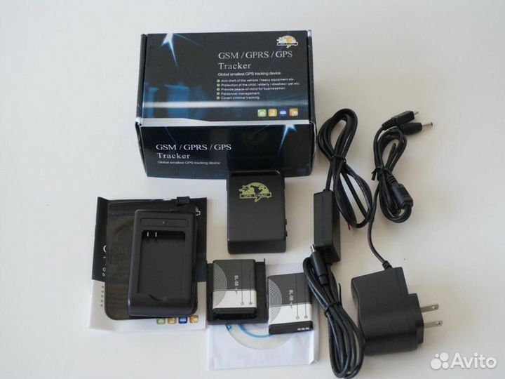 GPS tracker TK-102 для отслеживания собак, авто