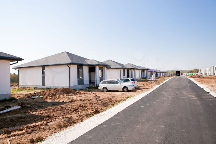 Коттедж 130 м² на участке 7,6 сот.