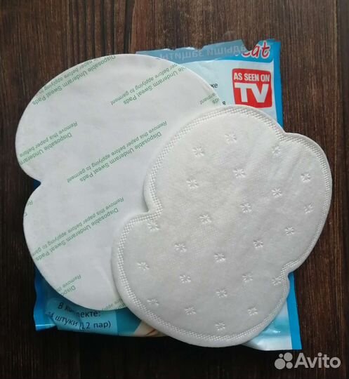 Вкладыши защиты от пота