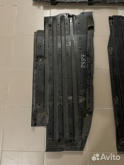 Защита дна мазда 3 bl