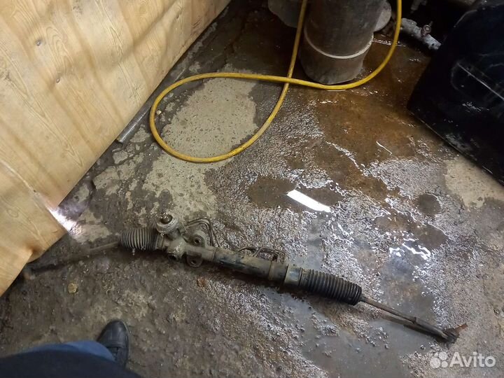 Kia spectra Рулевой рейка