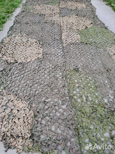 Маскировочная сеть